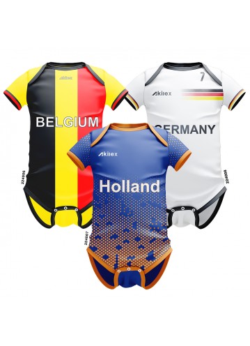 Baby Soccer Wear Holland