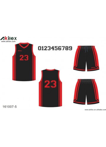 篮球服套装设计