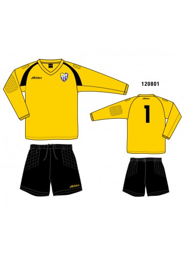 Goalkeeper costume design