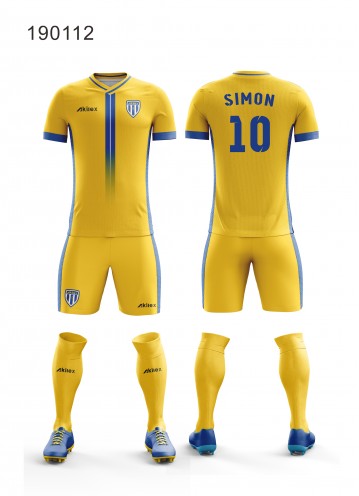 190112 soccer uniform