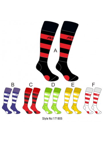 Stripe Soccer Socks
