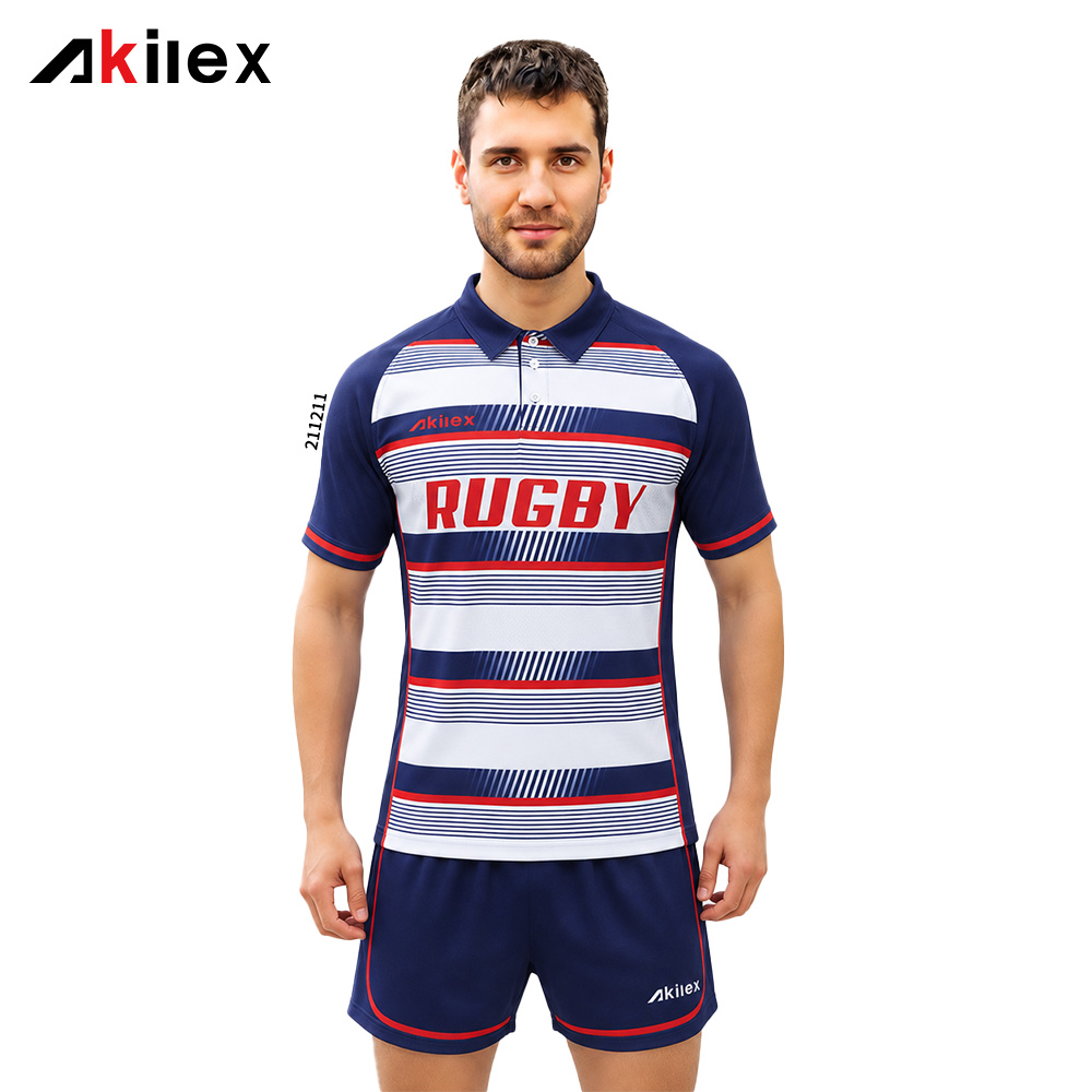 Akilex 211211 white ground sportswear product image back view