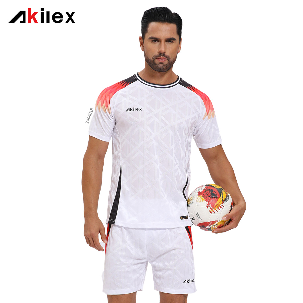 Akilex 2404018 white ground sportswear product image back view