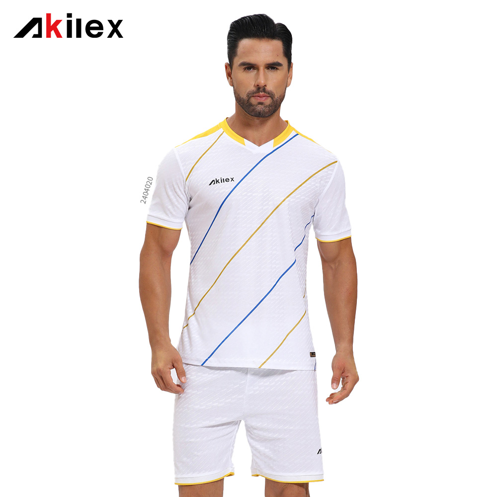 Akilex 2404020 white ground sportswear product image back view