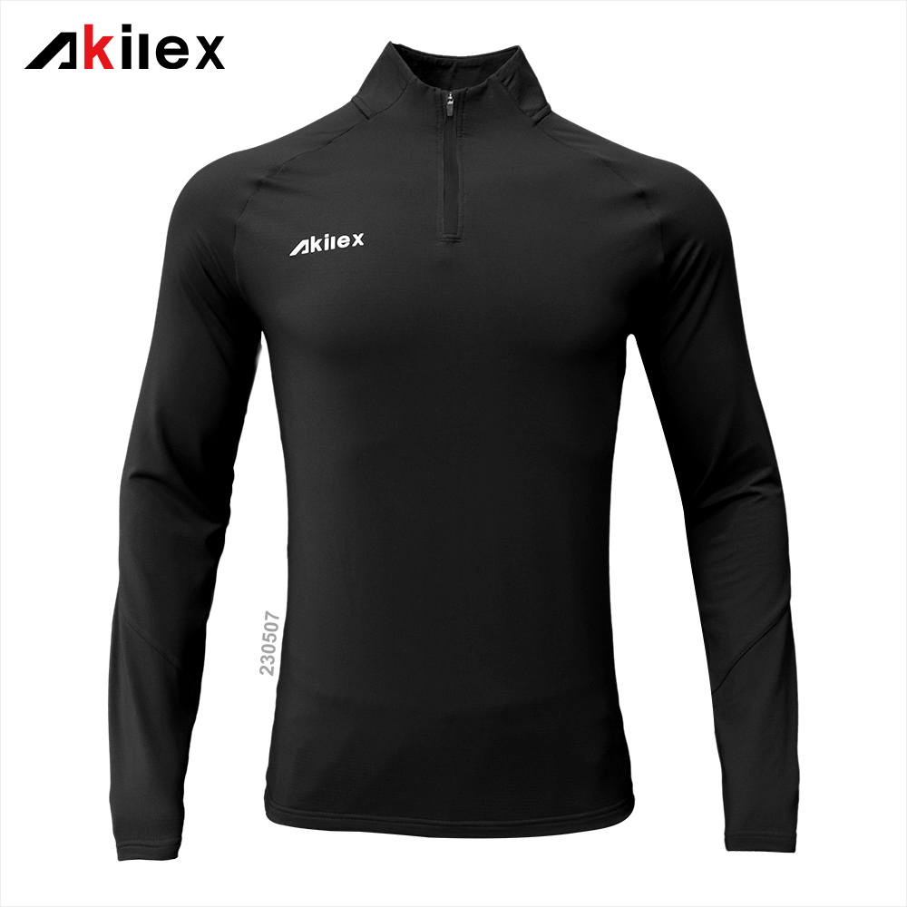 Half Zip Tops-230507