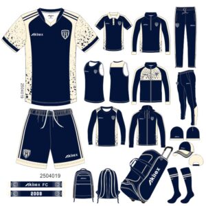 Ropa personalizada para equipos de fútbol - 2504019