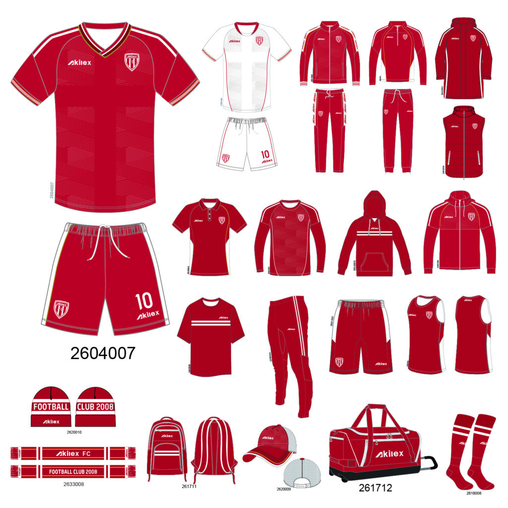 Equipación de fútbol - 2604007