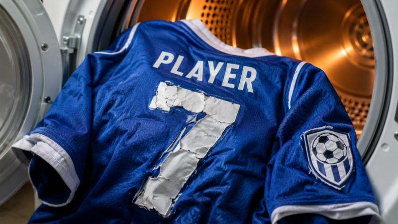 Can You Put Football Jerseys In The Dryer? Avoi...