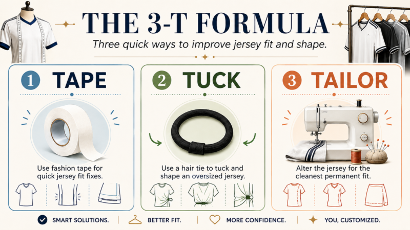 How to Resize a Football Jersey: Fast & Eas...