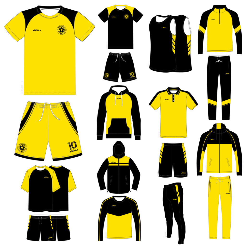 Equipación de fútbol - 2604014
