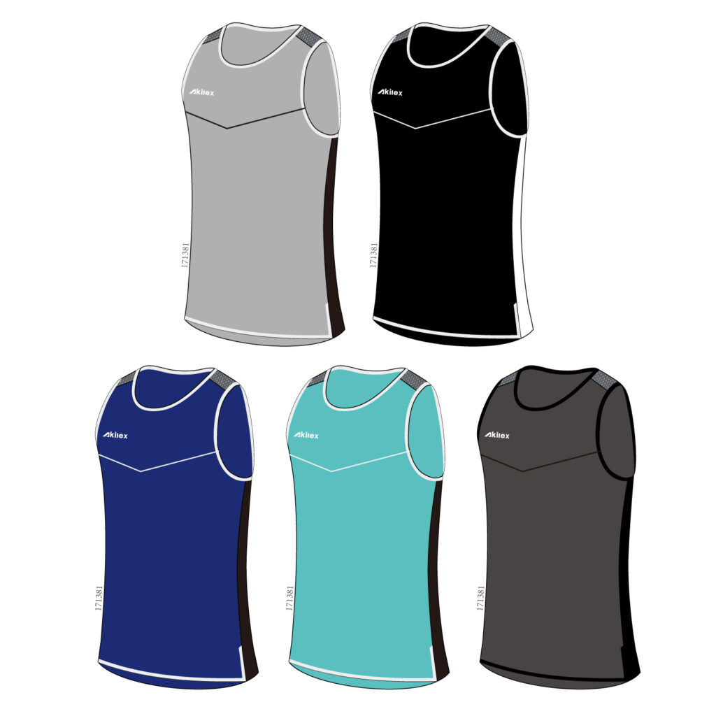 Custom Running Singlet Tank | Mesh Panel Athletic Wear