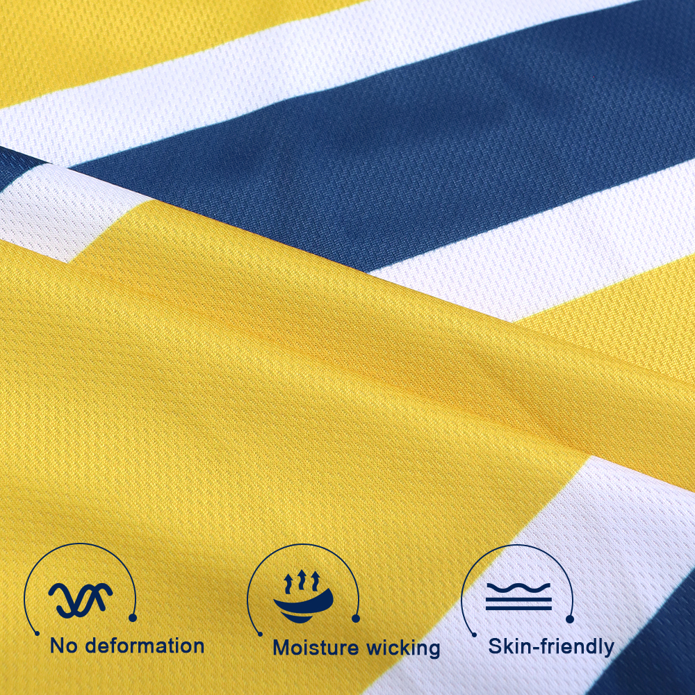 Custom Sublimated Hockey Uniforms | Durable Mesh Fabric