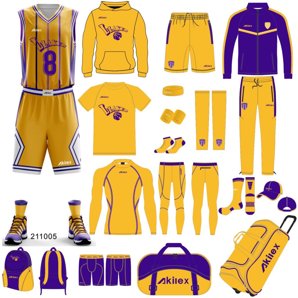 Custom Basketball Team Collections
