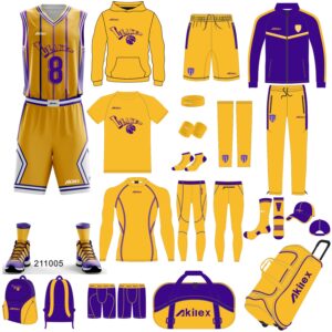 Custom Basketball Team Collections