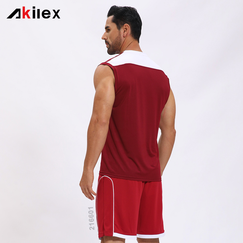Custom Football Training Vest Back View