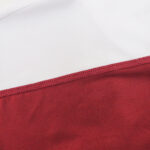 Custom Football Training Vest Maroon Sleeveless Pinnies