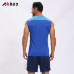 Custom Football Training Vest Sleeveless Soccer Pinnies