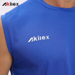 Custom Football Training Vest Sleeveless Soccer Pinnies