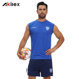 Custom Football Training Vest Sleeveless Soccer...