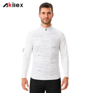 Half Zip Tops-220502