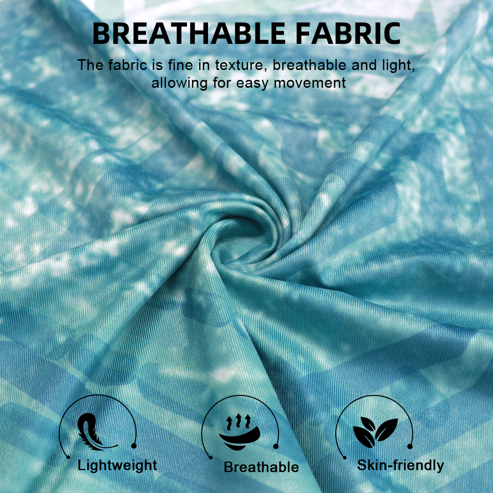 Custom Fishing Shirts | Breathable Lightweight Poly Fabric