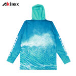 Custom Sublimated Fishing Hoodies | Performance Sun Shirts