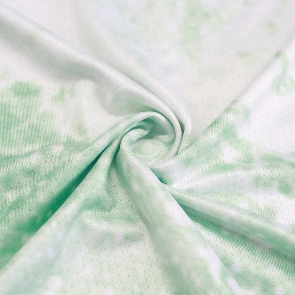 Custom Fishing Shirts | Mint Micro Pinhole Mesh Fabric