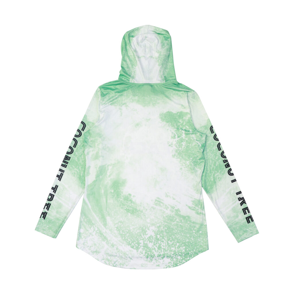 Custom Fishing Hoodies | Back Printable Sun Protection Wear