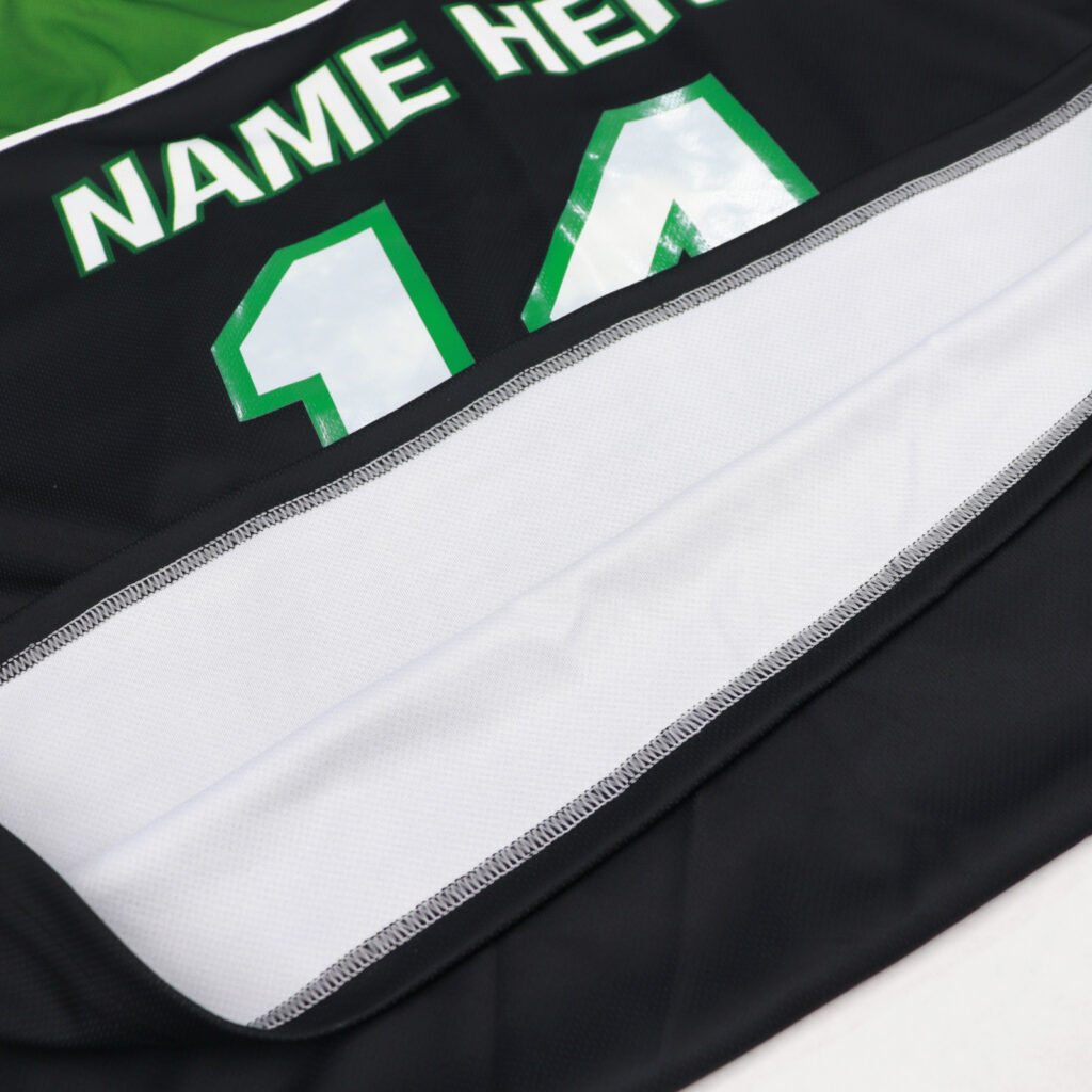 Custom Sublimated Hockey Uniforms | Durable Hem Detail
