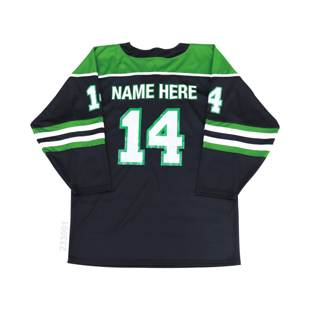 Custom Ice Hockey Jerseys | Personalized Name & Number