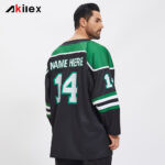 Custom Mens Ice Hockey Jerseys | Lace Up Team Uniforms