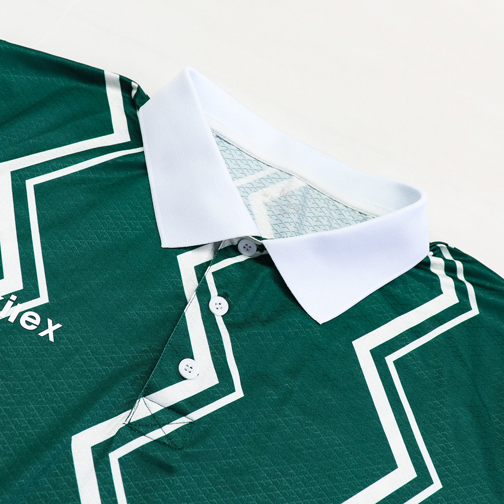 Custom Golf Apparel Wholesale | Breathable Mesh Polo