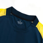 Custom Football Training T-Shirt Quick Dry Soccer Top