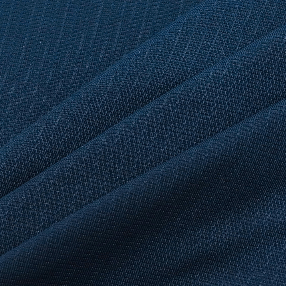 Custom Football Training T-Shirt Mesh Fabric Detail