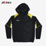 Custom Waterproof Rain Jackets | Hooded Team Windbreaker