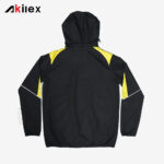 Custom Waterproof Rain Jackets | Hooded Team Windbreaker