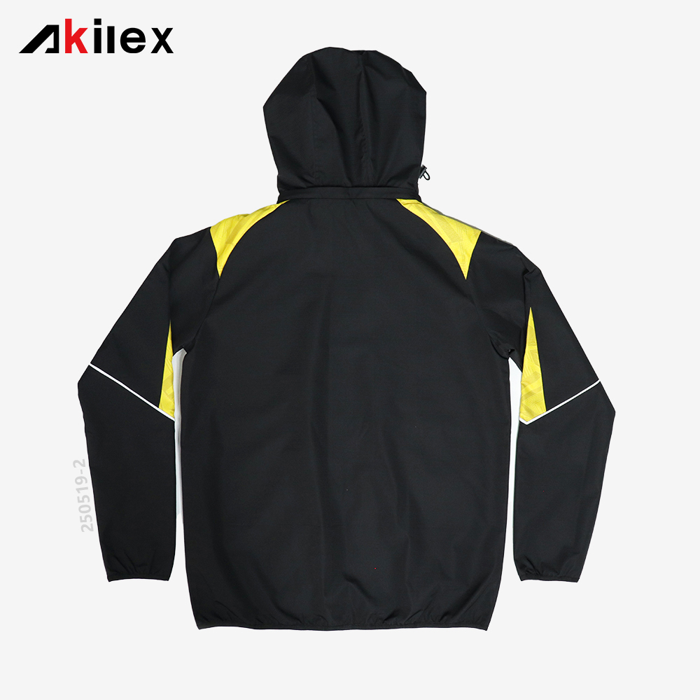 Custom Waterproof Rain Jacket | Hooded Team Shell