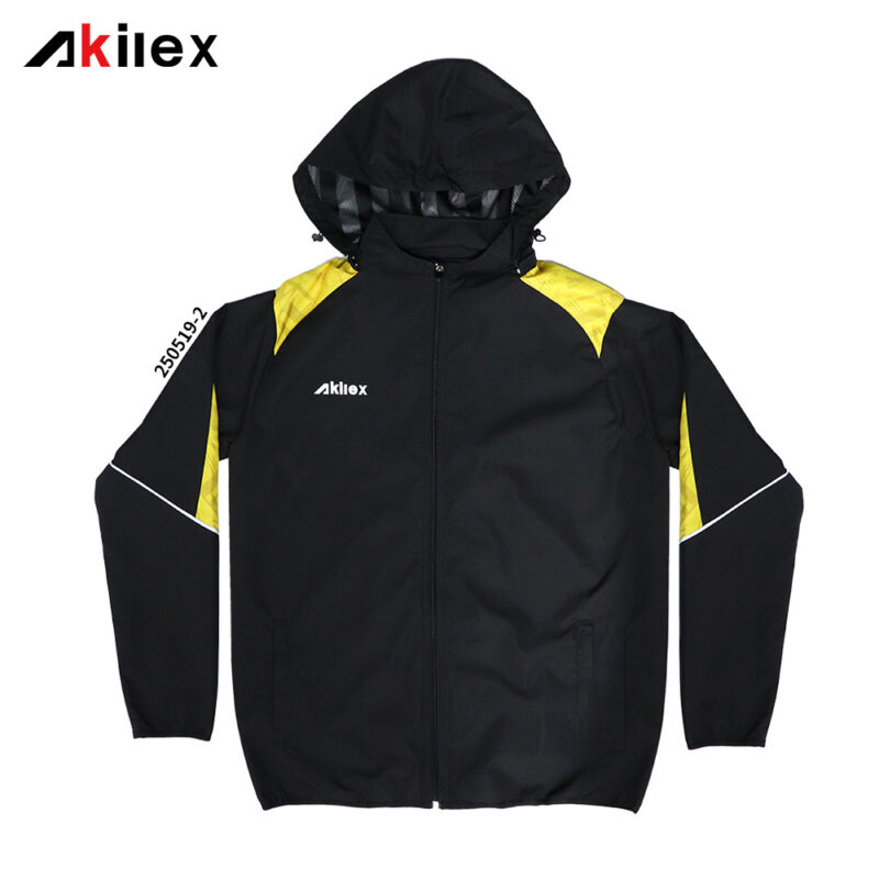 Custom Waterproof Rain Jackets | Hooded Team Wi...