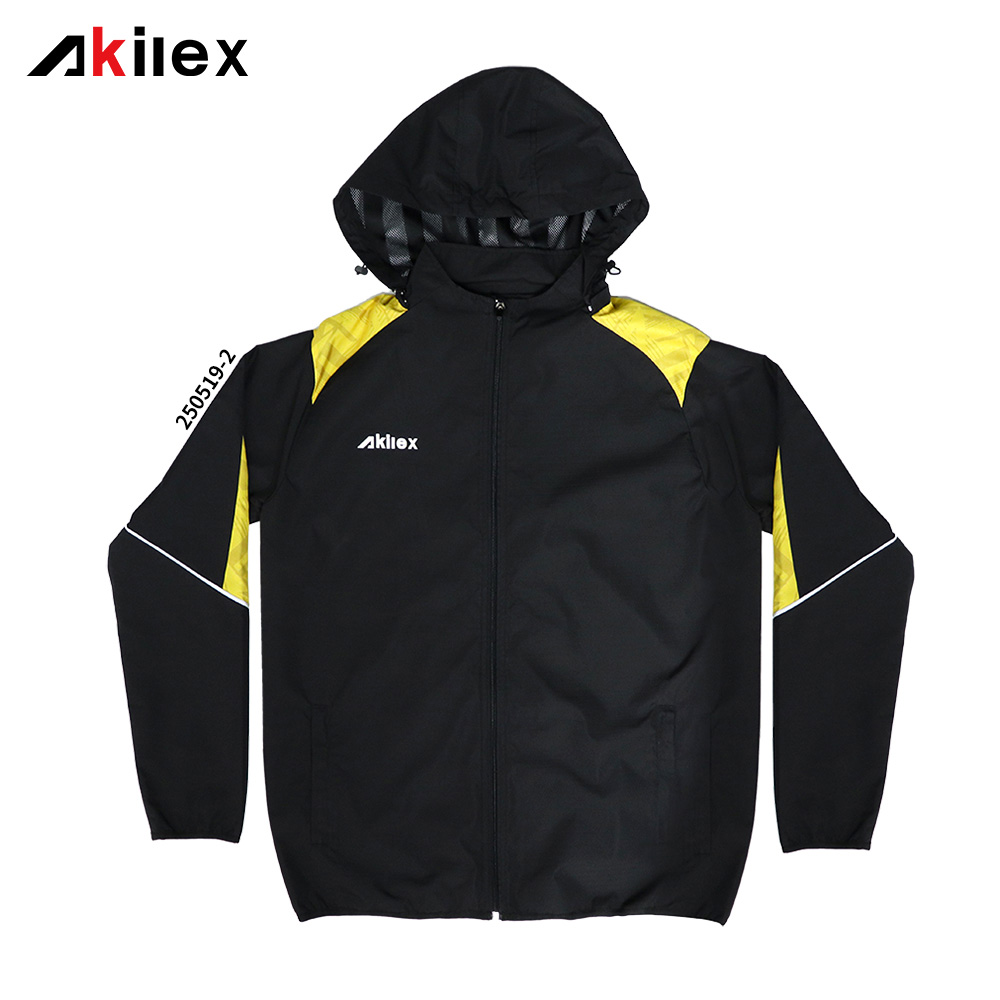 Giacche impermeabili personalizzate | Giacche da squadra con cappuccio...