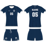 Navy High-Performance Rugby Systems | Custom Team Kits