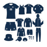 Navy High-Performance Rugby Systems | Custom Team Kits