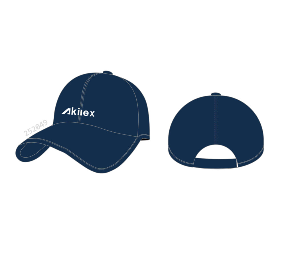 Custom Navy Rugby Cap | Solid Team Baseball Cap