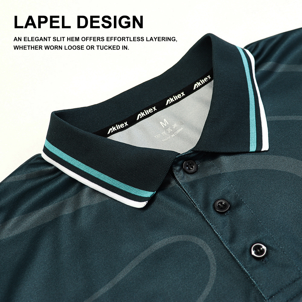 Custom Collar Golf Polo Shirts | Tipped Performance Apparel