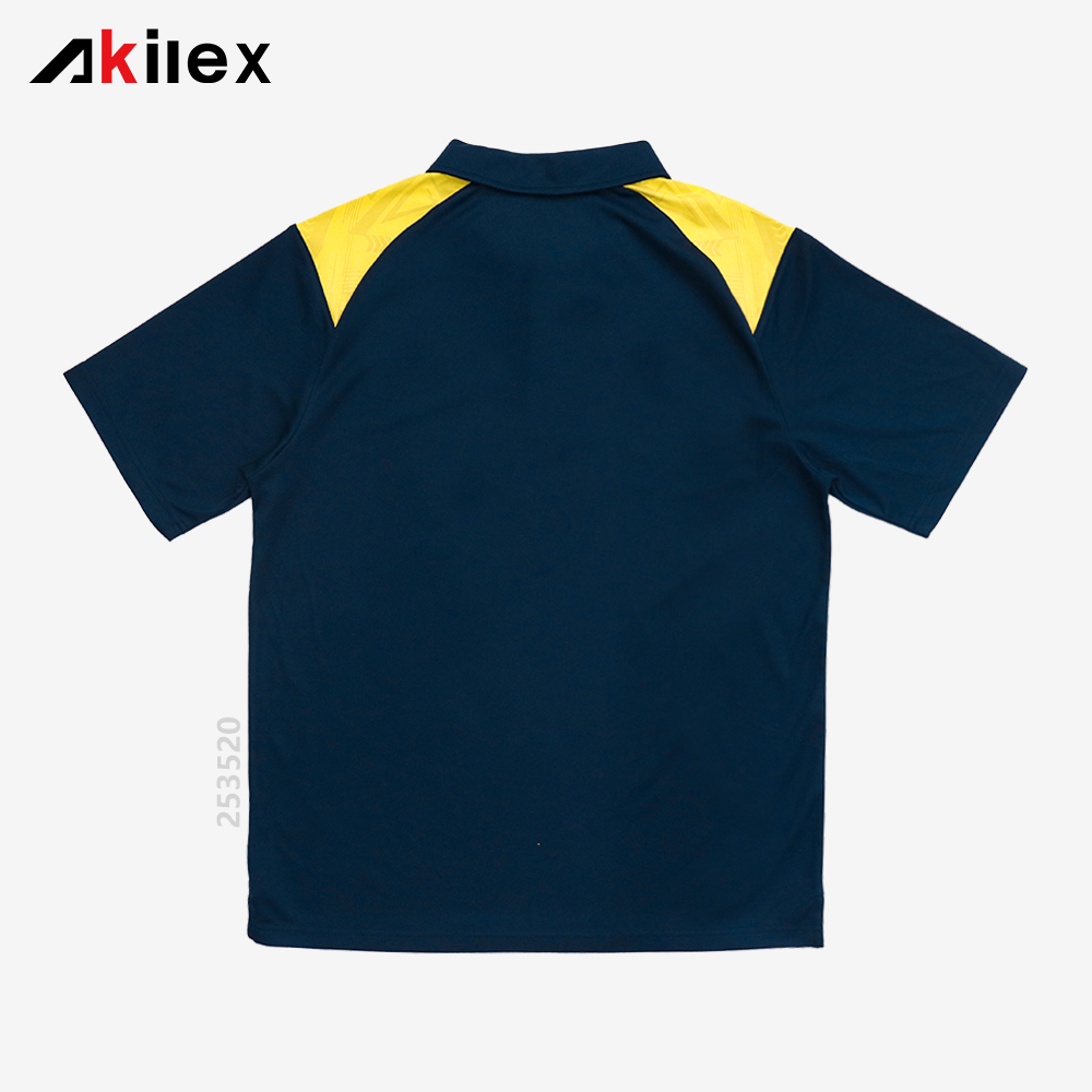 Custom Staff Polo Shirt | Back Printed Coach Uniform