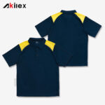Custom Athletic Staff Polo Shirts | Dry Fit Coach Tees