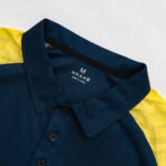 Custom Athletic Staff Polo Shirts | Dry Fit Coach Tees