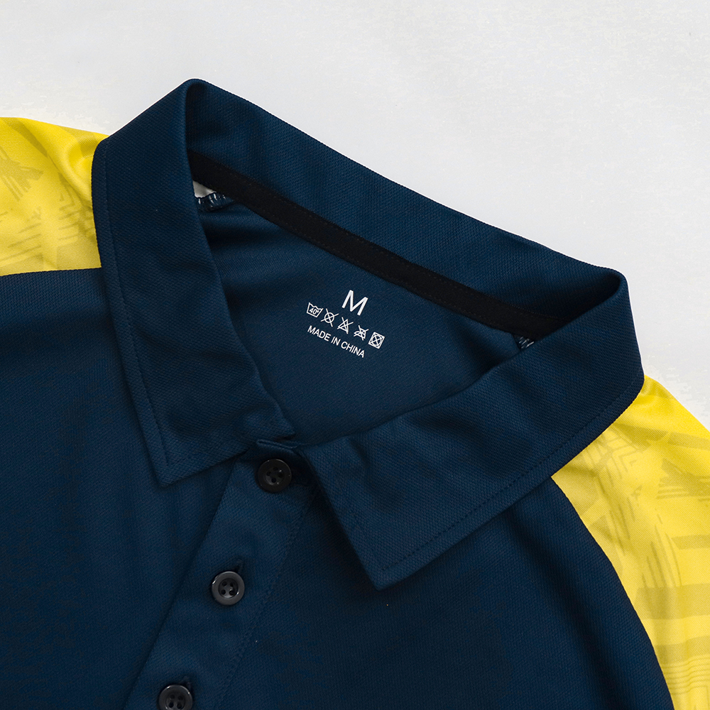Custom Team Staff Polo | Structured Collar Dry Fit Tee