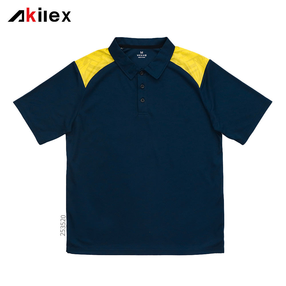 Custom Athletic Staff Polo Shirts | Dry Fit Coach Tees