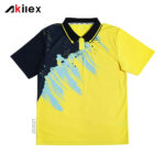 Polo personalizado con estampado por sublimación para el cuerpo técnico de fútbol; camiseta para el entrenador de fútbol