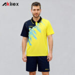 Polo personalizado con estampado por sublimación para el cuerpo técnico de fútbol; camiseta para el entrenador de fútbol